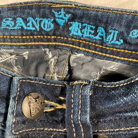 EUC Sang Real Blue Jeans - Picture 3 of 5